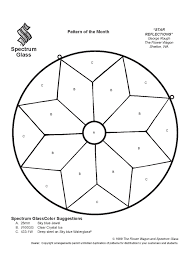 Stained Glass Spectrum Pattern Stained Glass Patterns Free Stained Glass Patterns Stained Glass