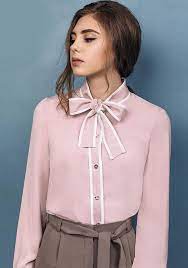 Achetez en toute sécurité et au meilleur prix sur ebay, la livraison est rapide. Faites Place Hacher Auditeur Blouse Avec Noeud Lespeillasses Com