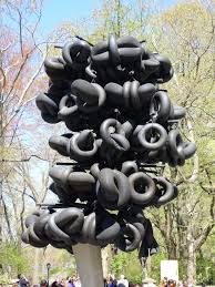 Tire Art At Central Park Ny Tire Art Street Art Art
