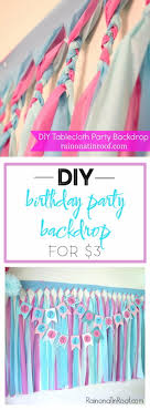 Learn how to make 8 amazing party table backdrop ideas that you can use for a birthday or other celebration. Budget Friendly Photo Booth Backdrop Ideas And Tutorials Noted List