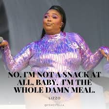 Lizzo Loving My Body Shouldn T Be Revolutionary Femestella Body Positive Quotes Body Positivity Inspiration Body Positivity