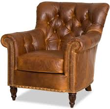 Club Chairs Kirby Stationary Chair 463 25 Details Leather Furniture Leather Chair Leather Club Chairs