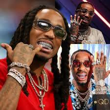Happy 34th Birthday to Quavo! Quavious Keyate Marshall is a rapper and  record producer. He was the frontman of Migos, a hip hop group he formed  with Takeoff and Offset in 2008.