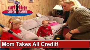 Mom Takes Credit For Daughters Chores Supernanny