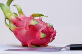 Its fruit is oval to ovate in shape and 10 to 15 cm long and forms 30. How To Eat A Dragon Fruit In The Kitchen With Matt