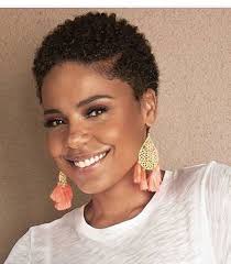 This short and sweet look is one of our favorite short hairstyles for black women because it allows you to show off the natural texture of your hair. Short Natural Hairstyle Best Short Hairstyles For Black Women 2018 2019 Short Natural Hair Styles Natural Hair Styles Curly Hair Styles