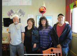 Family and friends of *** and Ann Fuchek. *** (nagypapa) along ...