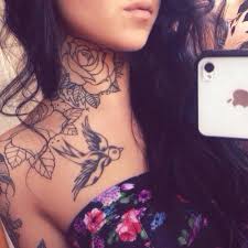 Top 20 Neck Tattoo Designs To Grace Your Look In 2020 Styles At Life Best Neck Tattoos Rose Neck Tattoo Girl Neck Tattoos