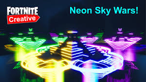 The codes in the skywars roblox game helps you to enjoy the game. Neon Sky Wars Fortnite Creative Map Code Dropnite