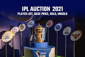 The ipl 2021 auction in chennai saw some interesting bidding wars for players with a high base in terms of numbers, the ipl 2021 auction had some interesting facets. Ipl Auctions 2021 Full Squad Player List Base Price Sold Unsold