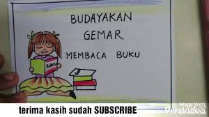 Gambar poster memang menjadi media yang menarik untuk menyampaikan informasi. Tutorial Menggambar Dan Mewarnai Poster Gemar Membaca Buat Anak Sd Poster Drawing I Love Reading Youtube