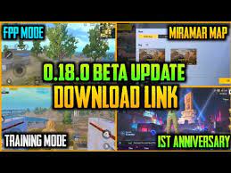Pubg Mobile Lite New 0 18 0 Beta Update Download Link Miramar Map Training Mode And More Youtube