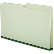 Pendaflex brand the store will not work correctly in the case when cookies are disabled. Pendaflex Top Tab File Folder Legal 8 1 2 X 14 Sheet Size 22 Pt Folder Thickness Pressboard Green Recycled 50 Box