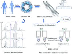 Find out information about reference material. Development Of A Primary Reference Material Of Natural C Reactive Protein Verification Of Its Natural Pentameric Structure And Certification By Two Isotope Dilution Mass Spectrometry Analytical Methods Rsc Publishing