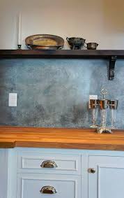 25 trendy metal kitchen backsplashes to