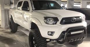 My 2014 Tacoma Rough Country 6 Inch Lift Kit 35 Toyo Open Country Tires 20x12 50 Moto Metal Rims With White Toyota Tacoma Tacoma Truck Toyota Tacoma 4x4