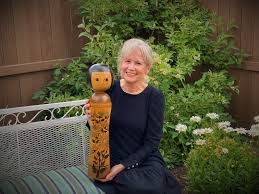 sally & her kokeshi family