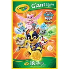 Crayola shopkins giant coloring pages. Paw Patrol Crayola Giant Colouring Pages Thomas Online