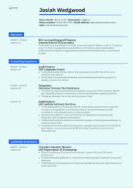 Structuring and formatting your cv. Graduate Accountant Resume Sample Kickresume