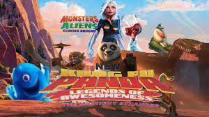 Blast the aliens, save the astronauts, and chomp some bamboo along the way. New 2014 Kung Fu Panda The Midnight Stranger Monsters Vs Aliens Cloning Around Dvd Menu 2019 Youtube