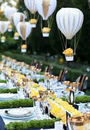 Give your children's room a festive ambiance using these balloon ceiling lights. Hot Air Balloon Inspired Decorations That Will Take You To Cloud Nine