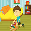 Messy living room clipart preschool children. 1