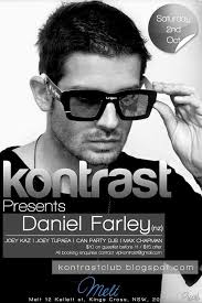 Kontrast presents Daniel Farley at Melt, Sydney