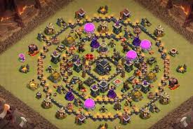 Susunan base th 9 farming: 20 Th9 Hybrid Base Links New 2021 Anti Everything