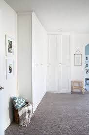 Create An Organized Office With The Ikea Pax System Learn How To Design And Install Ikea S Pax System To Maxi Ikea Pax Wardrobe Ikea Pax Closet Build A Closet