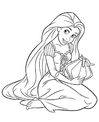 Get your free printable princess coloring pages at allkidsnetwork.com. Princess Coloring Sheet To Print For Girls