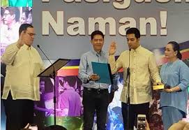 Isko moreno aka francisco moreno domagoso is a renowned male politician who is serving as the 22nd mayor of manila since 2019. Vico Sotto Isko Moreno Take Oath As Pasig Manila Mayors The Filipino Times