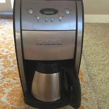 Coffee maker with grinder does'nt take that much space in your kitchen. Best Cuisinart Automatic Grind Brew Thermal Coffee Maker For Sale In Portland Oregon For 2021