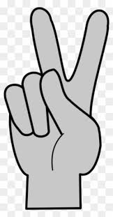 Maybe you would like to learn more about one of these? 062 Two Finger Peace Big7 2 Finger Peace Sign Free Transparent Png Clipart Images Download