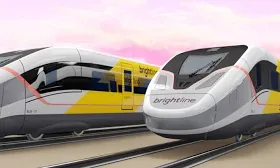 Brightline West selects train builder for its high-speed rail project