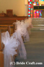 Pin By Lisa Laegreid On Wedding Decoration Ideas Tulle Pew Bows Diy Wedding Decorations Church Wedding Decorations