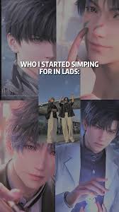 I love them all but those two….on my hands and knees for them.  #loveanddeepspace #sylus #xavier #zayne #rafayel