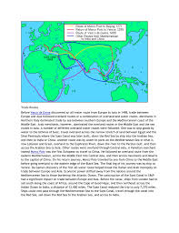 Vasco da gama spent most of his life from around the age of twenty as a sea navigator. Trade Routes Before Vasco Da Gama Discovered An All