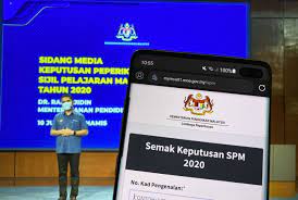 Checks can be made through the nkra's sistem analisis peperiksaan sekolah (saps) website. Spm 2020 How To Check Results And Download Result Slips Online