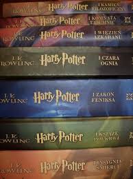 Polish Harry Potter Books Harry Potter Books Harry Potter Harry