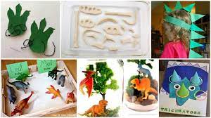 For kids ready for more with addition and subtraction: These 20 Dinosaur Activities And Crafts For Kids Are Totally Dino Mite