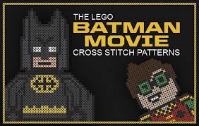 Choose a color palette that matches the room where you'll hang the. 7 Lego Batman Movie Cross Stitch Patterns Printables Halloweencostumes Com Blog