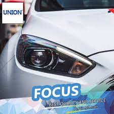 Union Car Styling For Ford Focus Headlights 2015 2017 News Focus Led Headlight Drl Lens Double Beam H7 Hid Xenon Car Accessories Car Lights Car Led Headlights