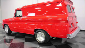 The car was acquired with the paint and body work complete. 735 Dfw 1965 Chevy Panel Truck Youtube
