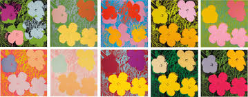 25 13/16 x 25 15/16 inches printer: Andy Warhol Flowers 1970 Evening Day Editions New York Tuesday October 16 2018 Lot 70 Phillips