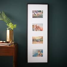 Vous garantir le bon achat, on y travaille tous les jours. Un Cadre Photo Multivues Noir Pour Decorer Son Mur Leroy Merlin