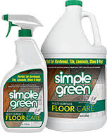 Automotive or recreational vehicle cleaning and degreasing. Simple Green Products
