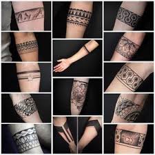 All these groups are said to be associated with ancient southeast asia. Armbands For One And All Tribal Dotwork Linework Japanese Blackwork Polynesian Geometric Al Band Tattoo Designs Armband Tattoo Design Wrist Band Tattoo