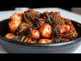 Ponytail Kimchi Chonggak Kimchi Korean Side Dishes Kimchi Recipes