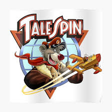 Tale spin coloring pages for kids. Tale Spin Posters Redbubble