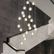 This will make for the perfect space for you to. 10 36 Lights Modern Pendant Light Dc12v G4 Led Bulbs Included Crystal Suspension Lighting Stairs Dining Room Loft Light Lamp Heparts